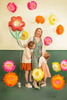 Balon foliowy Kwiatek, 53x96 cm, mix