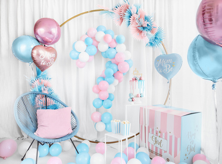 Balony Strong 23cm, Pastel Light Blue (1 op. / 100 szt.)
