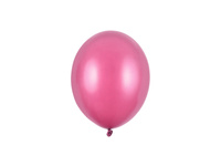 Balony Strong 12cm, Metallic Hot Pink (1 op. / 100 szt.)