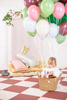 Balony Strong 30 cm, Pastel Prune (1 op. / 100 szt.)