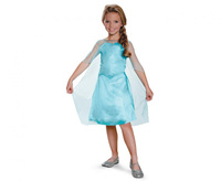 Strój Elsa Basic Plus- Frozen (licencja), rozm. S (5-6 lat)