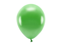 Balony Eco 26cm metalizowane, zielona trawa (1 op. / 10 szt.)