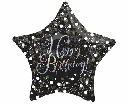 Balon foliowy Sparkling Birthday