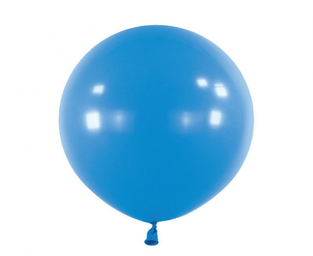 Balon 24 RND Standard Bright Royal Blue, 4 szt.