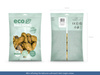 Balony Eco 26cm metalizowane, złoty (1 op. / 100 szt.)