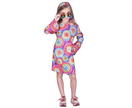 Zestaw dla dzieci Hipiska (opaska, sukienka), rozm. 110/120 cm