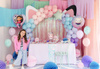 Balon foliowy serce Koci Domek Gabi, 35cm, mix