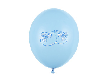 Balony 30cm, Bucik, Pastel Baby Blue (1 op. / 6 szt.)