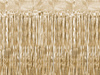Kurtyna Party, złoty, 90x250cm