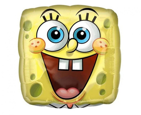 Balon foliowy 18 SQR - Spongebob Square Face