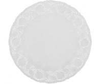 Serwetka dekoracyjna śr. 33 cm / 100 szt.