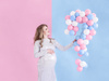 Balony Strong 12cm, Pastel Baby Pink (1 op. / 100 szt.)
