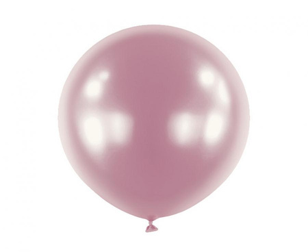 Balon 24 RND Satin Luxe Pastel Pink, 4 szt.