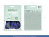 Balony Eco 26cm pastelowe, granat (1 op. / 10 szt.)