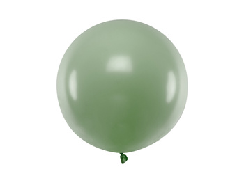 Balon okrągły 60 cm, Pastel Rosemary Green