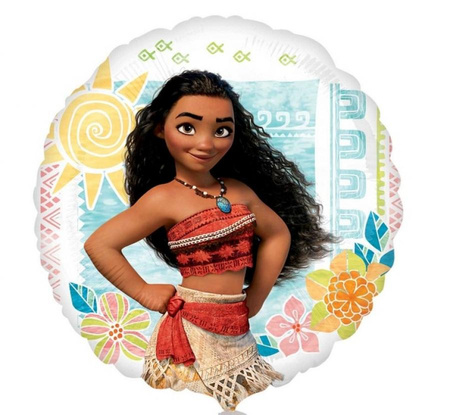 Balon foliowy 18'' CIR - Moana/Vaiana
