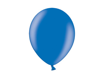 Balony 23cm, Metallic Royal Blue (1 op. / 100 szt.)