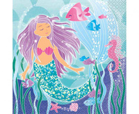 Serwetki papierowe Mermaid (syrenka), 16 szt.