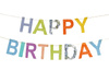Baner Happy Birthday, 2.2m, mix
