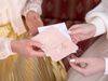 Kartka z bransoletką Will you be my Maid of honor, 10.5x14.8cm