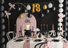 Girlanda balonowa 3w1 - 18 urodziny, mix, 260x32cm