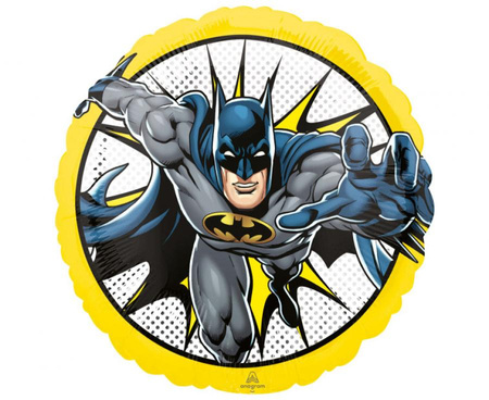 Balon foliowy 18" - Batman, zapakowany