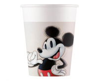 Kubeczki papierowe  Disney 100 - Mickey & Minnie, 200ml, 8 szt.