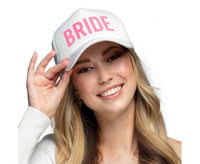 Czapka z daszkiem Bride, biała