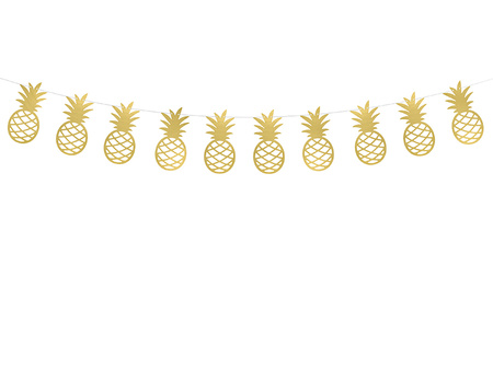Girlanda Aloha - Ananasy