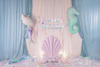 Baner Happy Birthday Syrenka, 130x100cm, mix