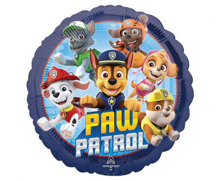 Balon foliowy18" PAW PATROL