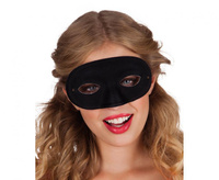 Maska na oczy czarna