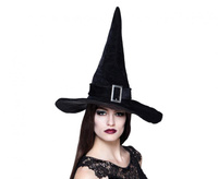 Kapelusz czarownicy Kendra, czarny