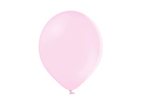 Balony 23cm, Pastel Soft Pink (1 op. / 100 szt.)