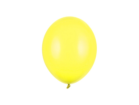 Balony Strong 23cm, Pastel Lemon Zest (1 op. / 100 szt.)