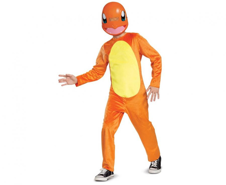 Strój Charmander Classic- Pokemon (licencja), rozm.L (10-12 lat)