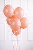 Balony Strong 30 cm, Pastel Peach (1 op. / 50 szt.)