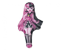 Balon foliowy 24" - Monster High: Draculaura, niepakowany