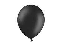 Balony 30cm, Pastel Black (1 op. / 100 szt.)