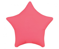 Balon foliowy Gwiazda, fluor czerwony, 19