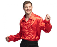 Koszula Party czerwona, rozm. L