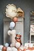 Balon foliowy Cyfra ''1'' z Misiem, 81 x 72 cm