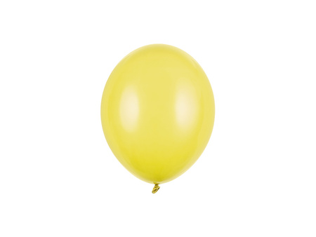 Balony Strong 12cm, Pastel Honey Yellow (1 op. / 100 szt.)