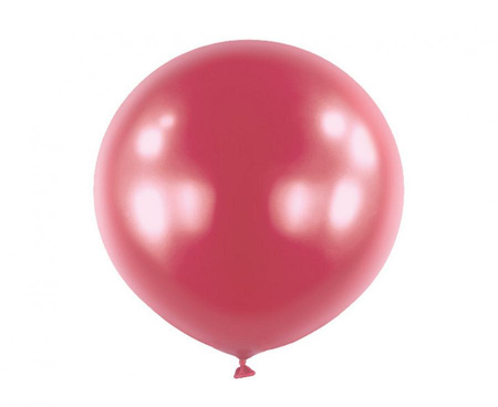 Balon 24 RND Satin Luxe Pomegrante, 4 szt.