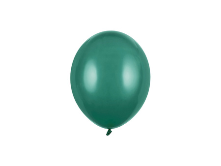 Balony Strong 12 cm, Pastel Bottle Green (1 op. / 100 szt.)