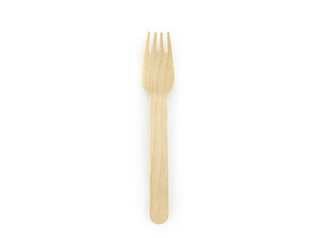 Drewniane widelce, 15.5cm (1 op. / 100 szt.)