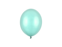 Balony Strong 12cm, Metallic Mint Green (1 op. / 100 szt.)