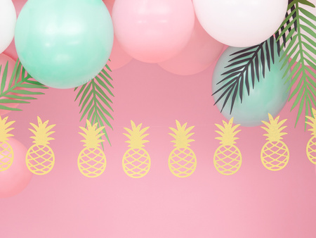 Girlanda Aloha - Ananasy