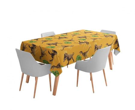 Obrus papierowy Dinozaur, 120 x 180 cm