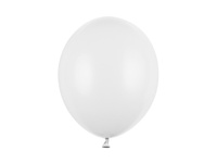 Balony Strong 30cm, Pastel Pure White (1 op. / 10 szt.)